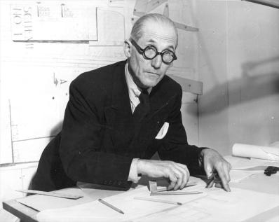 Le Corbusier.