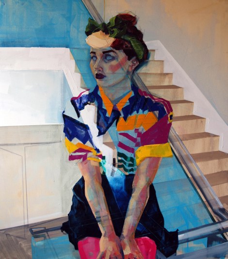 Stop being a girl - Peter Bradley