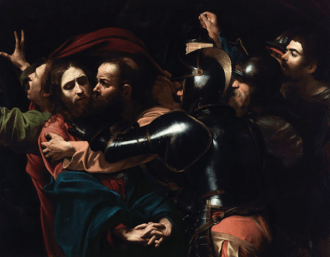 Caravaggio Taking of Christ