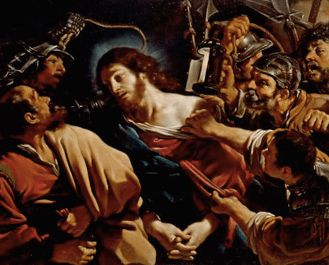Guercino Betrayal of Christ