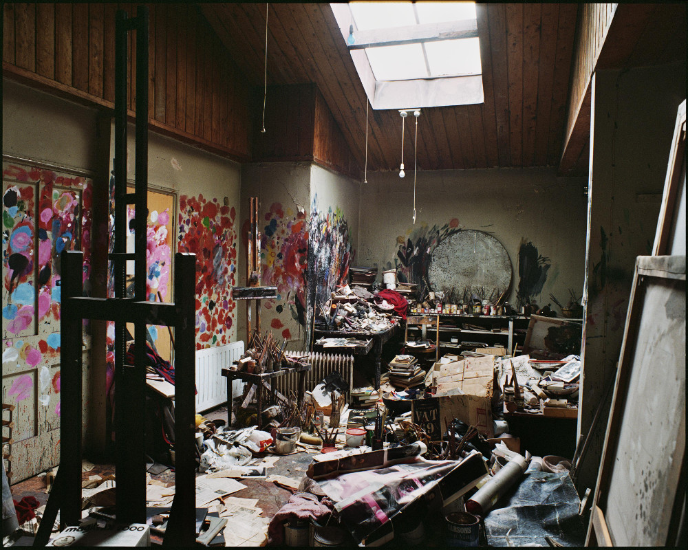 Francis Bacon's studio and other hostile and beautiful spaces